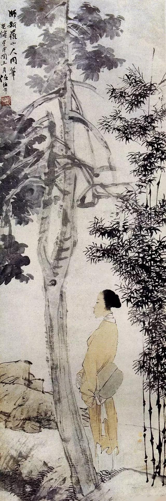 任伯年人物写意画 (任伯年写意人物作品鉴赏)