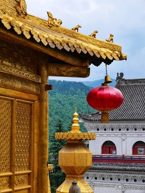 五台山八大佛教名山,游四大佛教名山之首山西五台山