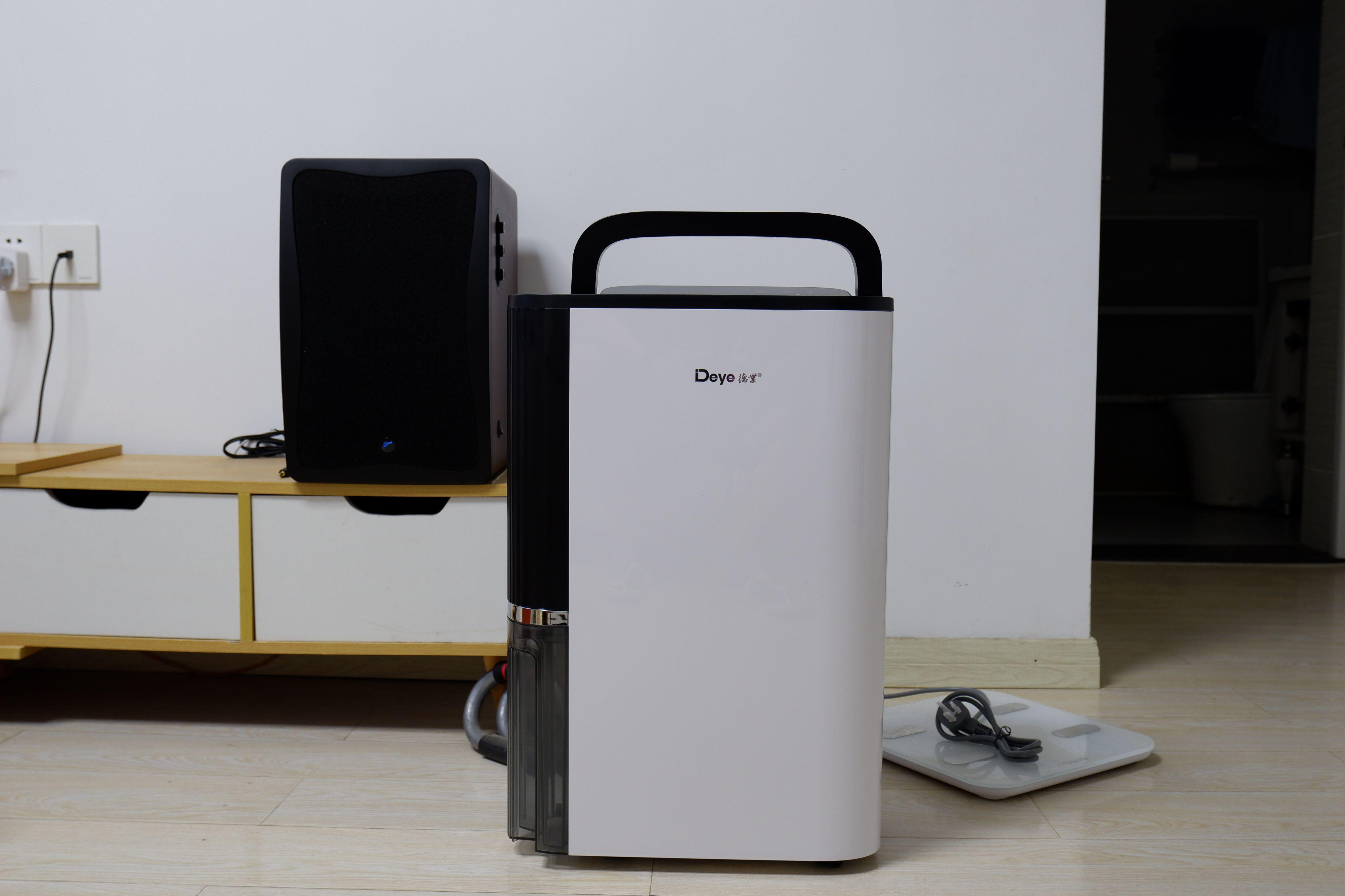 无惧湿度高-德业*湿机除**DYD-T22A3开箱