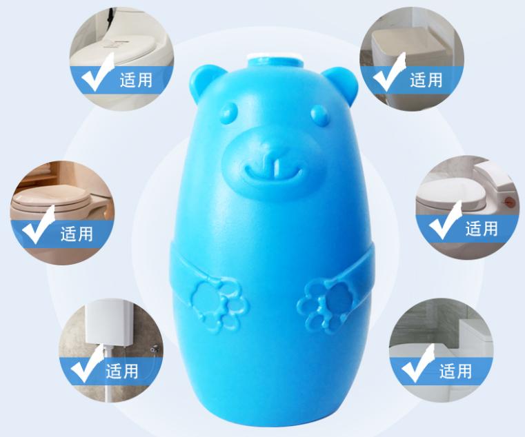 马桶水箱放一瓶洁厕液,马桶水箱里的脏东西冲不下去