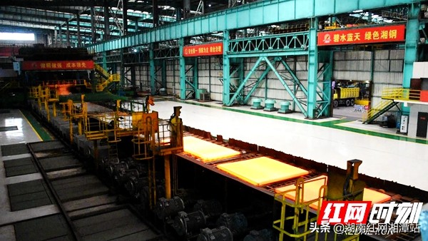 国企担当湘钢众志成城“抗疫情、保生产”