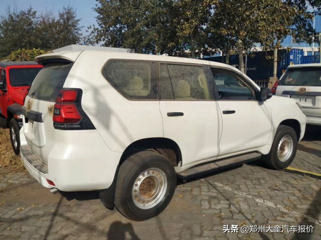 丰田霸道3000柴油版,丰田霸道3000柴油版平行进口