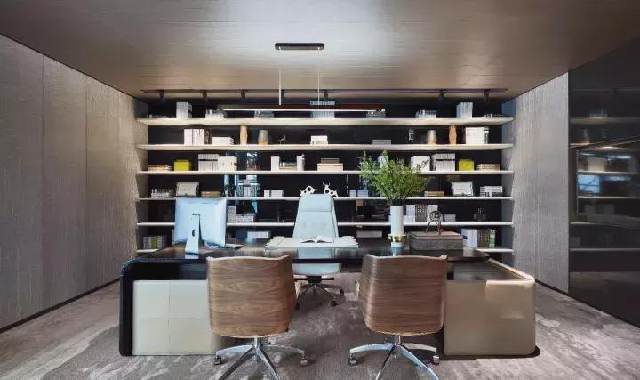 MAD在南京打造的证大喜玛拉雅中心,你知道办公样板间长啥样吗?