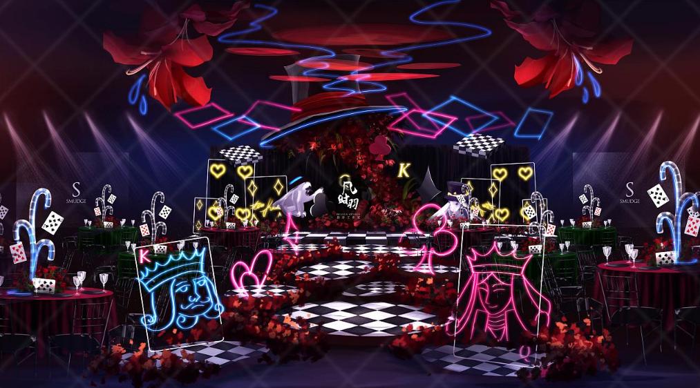 80风格婚礼,怀旧式婚礼创意