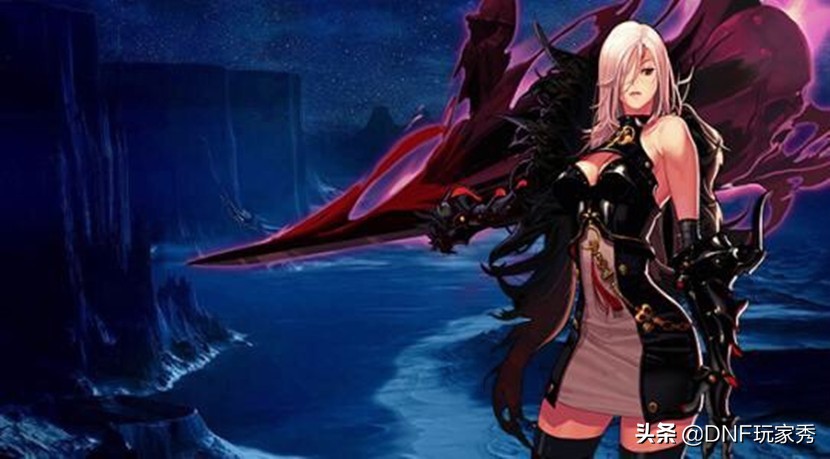 dnf女鬼剑第一梯队,dnf女鬼剑士剑帝是谁