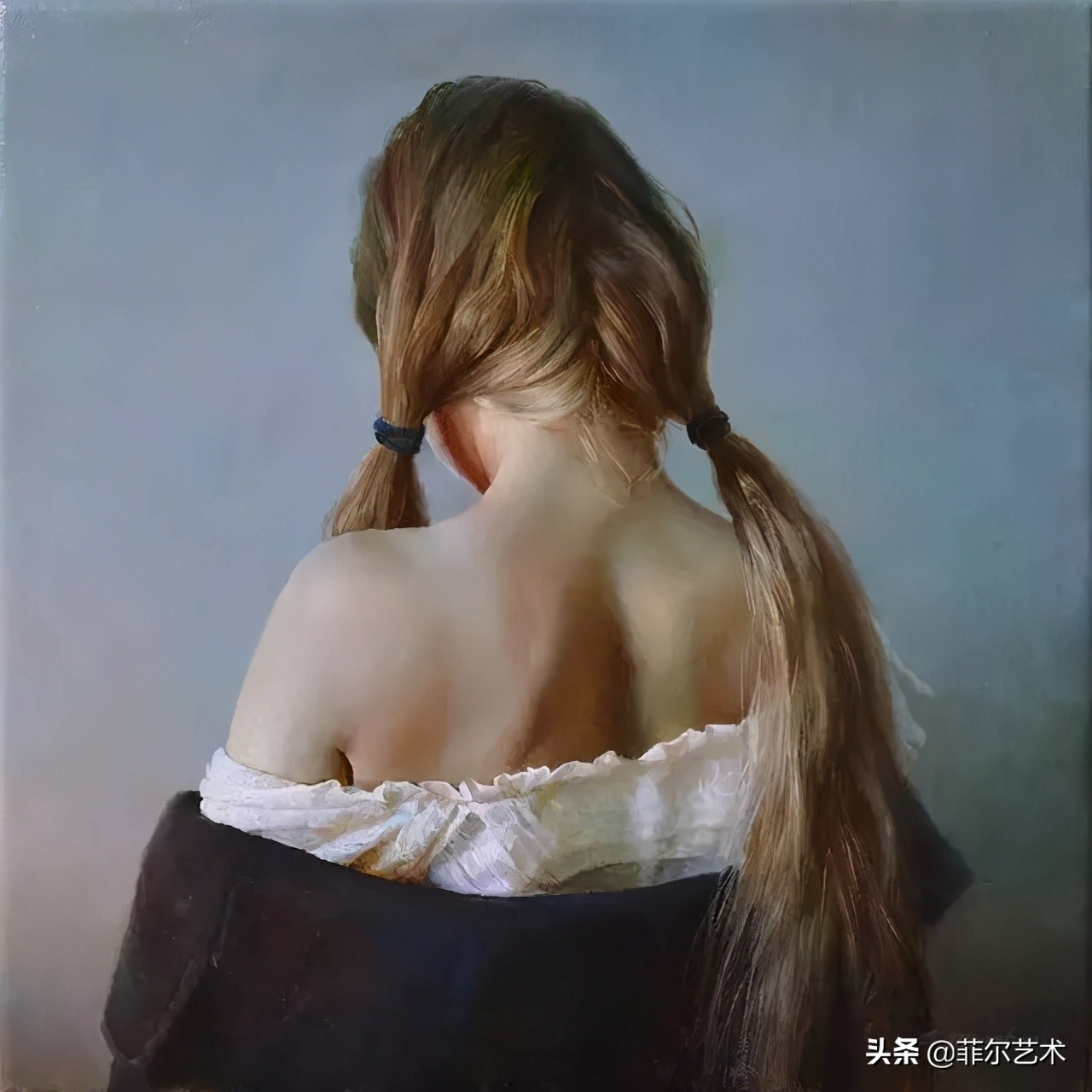 一组超性感的俄罗斯人体油画作品，每一幅都让*欲人**罢不能