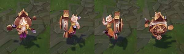 英雄联盟14.1版本更新盲僧皮肤,英雄联盟龙皮盲僧最新系列皮肤