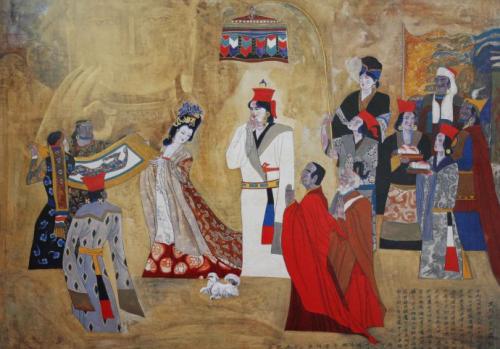 中国古代第一皇后独孤伽罗,历史上最幸运的皇后独孤伽罗