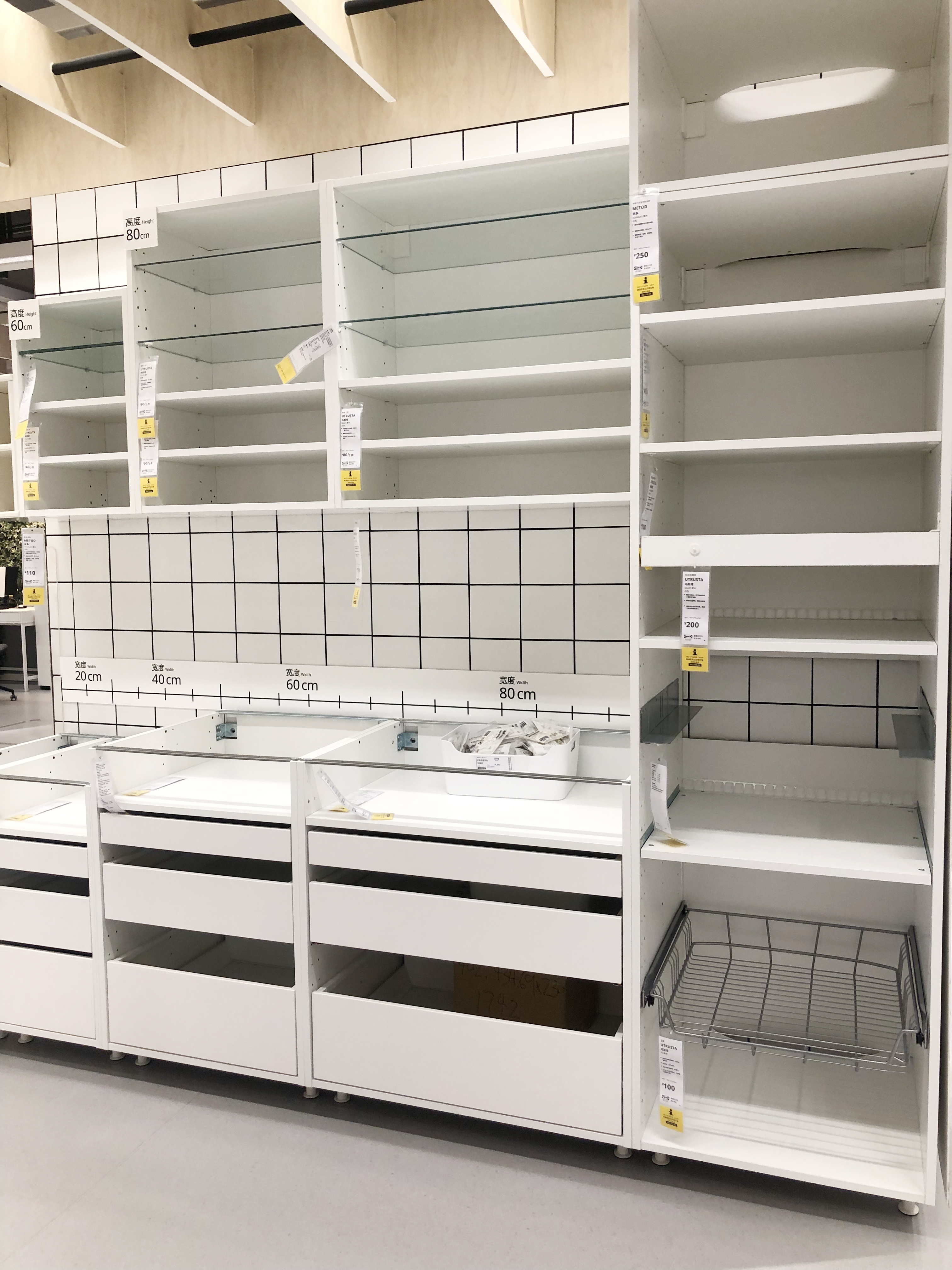 定制橱柜和宜家橱柜价格,宜家定制橱柜