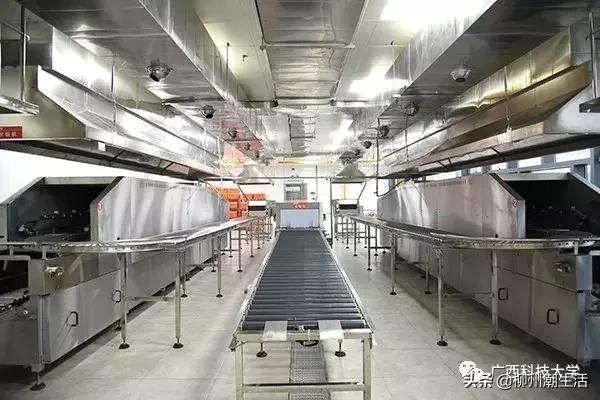 广西科技大学新校区曝光！气超豪华公寓、自动化餐厅......美炸了