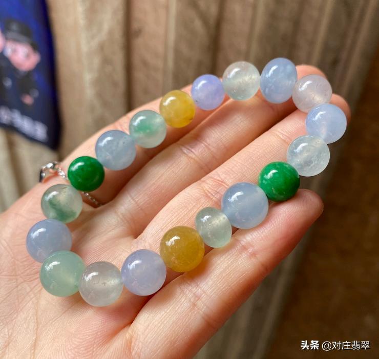 几百的翡翠珠链项链怎样选择,翡翠多宝珠链为什么那么贵