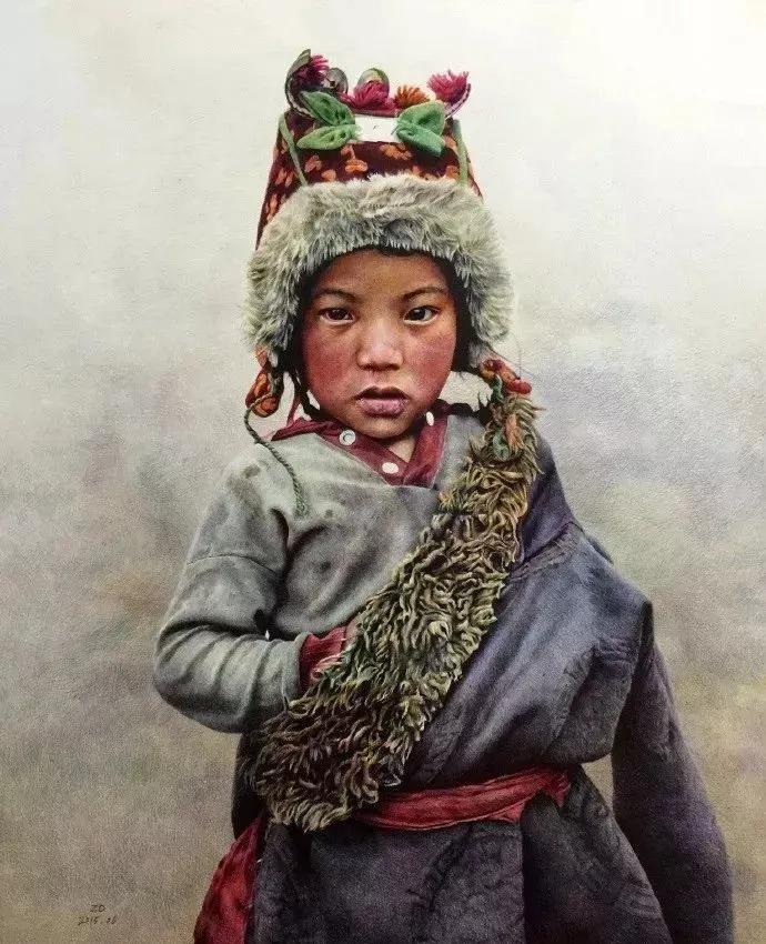 90后小伙用笔画画,九零后小伙靠画肖像漫画走红网络