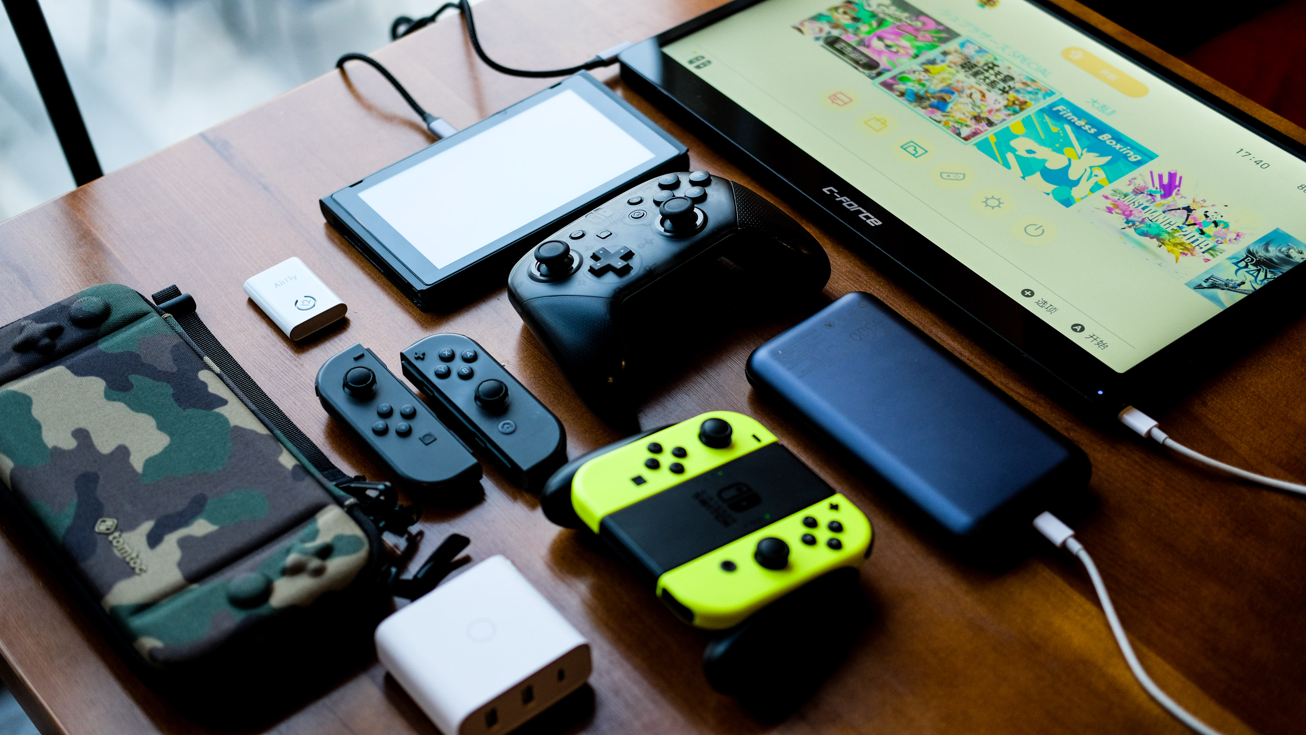 switch健身环大冒险需要什么配件,switch哪个配件有电池