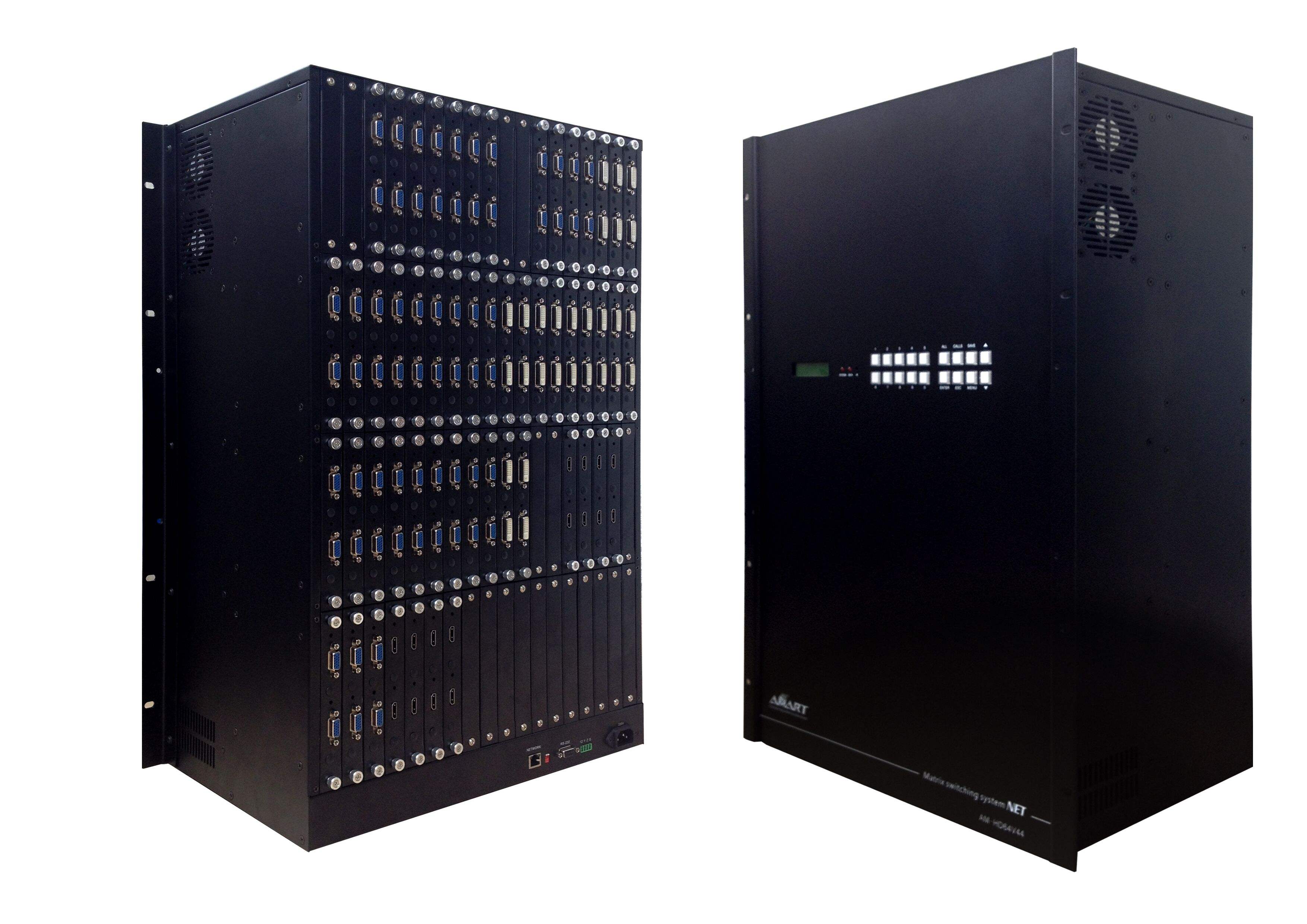 矩阵液晶拼接屏安装调试步骤,矩阵切换器和大屏幕拼接器的区别