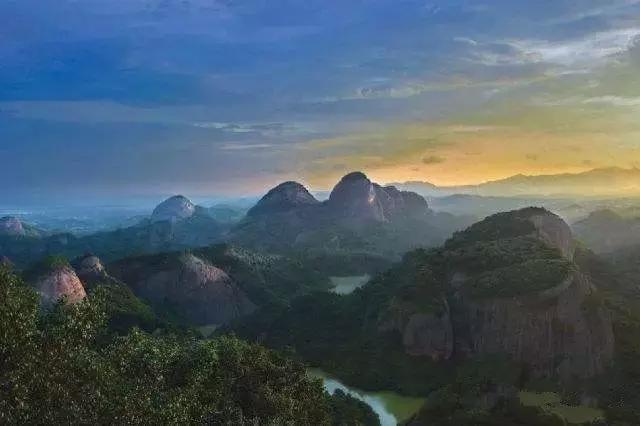 江西客家美景,江西客家县市