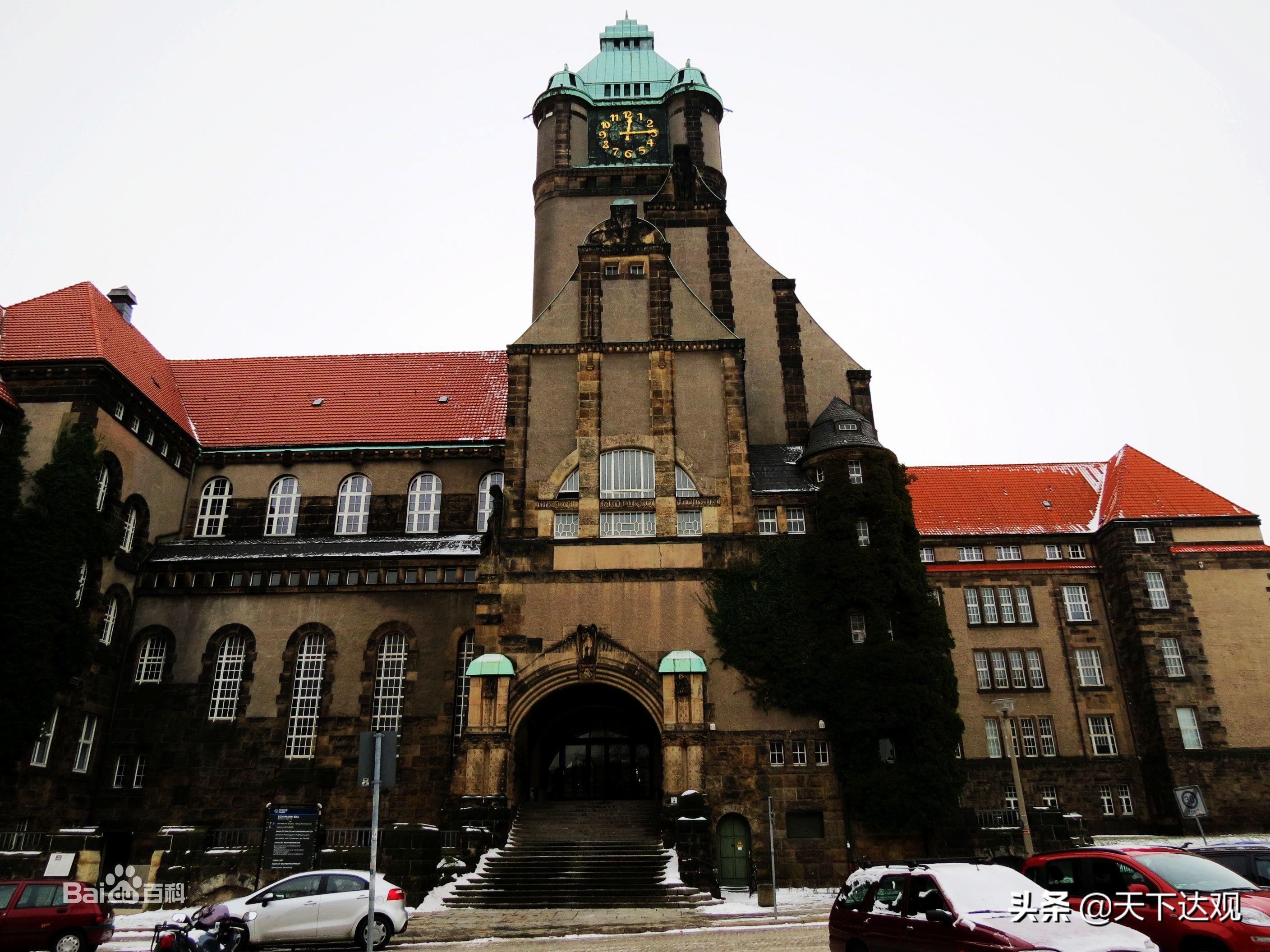 德累斯顿大学世界排名2022,德累斯顿工业大学排名