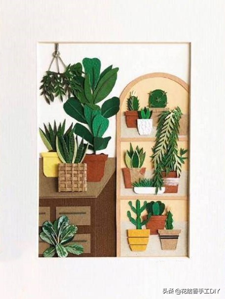 正方形卡纸做新年贺卡,新年手工贺卡简单幼儿diy