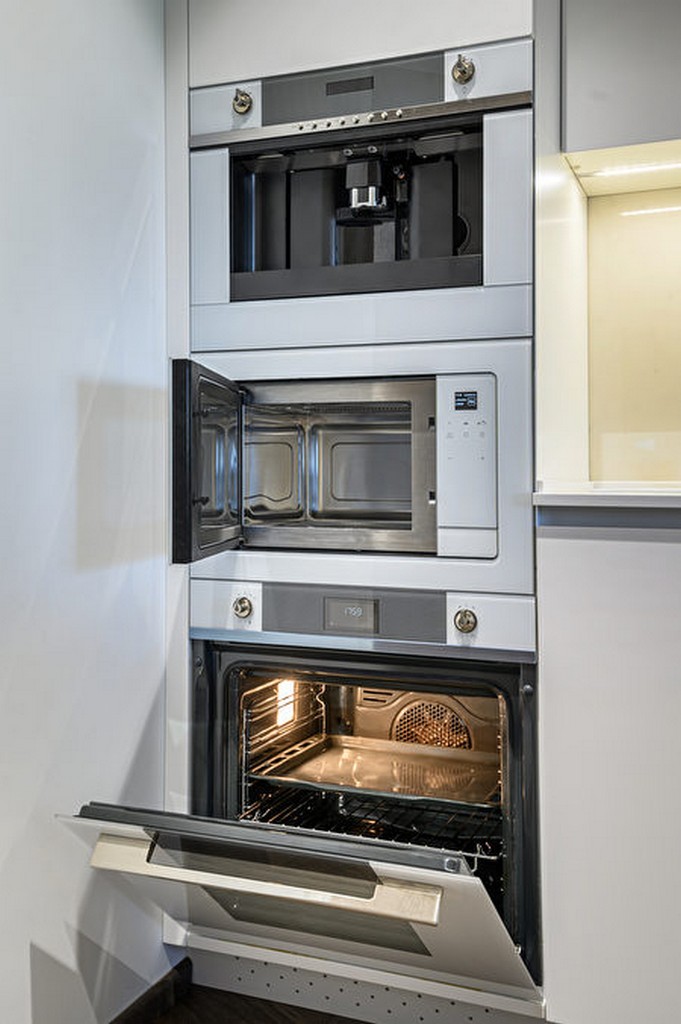 微波炉放哪里比较好看,微波炉摆放在哪里最好