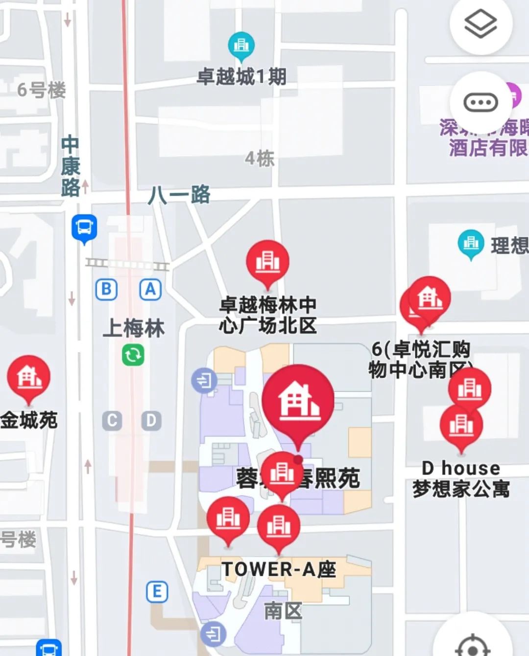 卓悦汇目前状况,卓悦汇人流现状