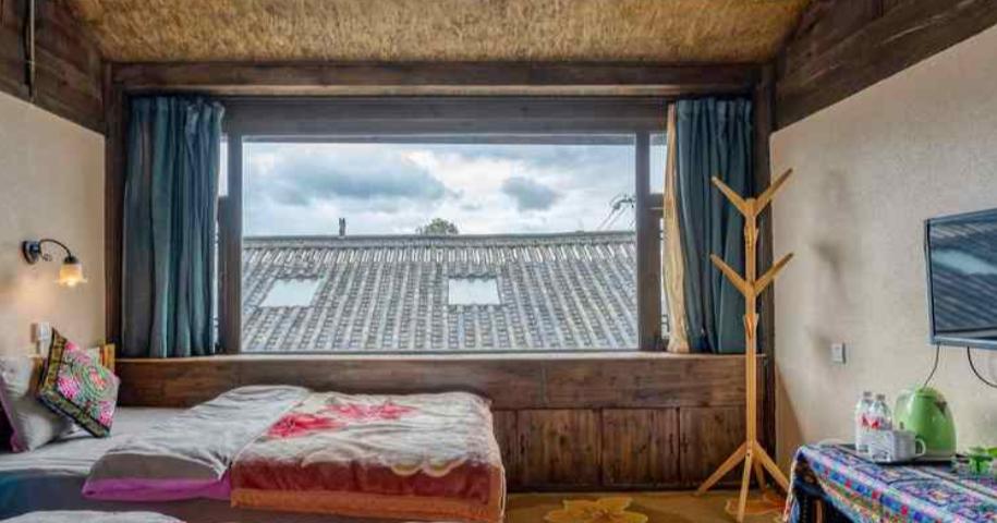 丽江白沙古镇住宿推荐,束河古镇三天两晚住宿团购