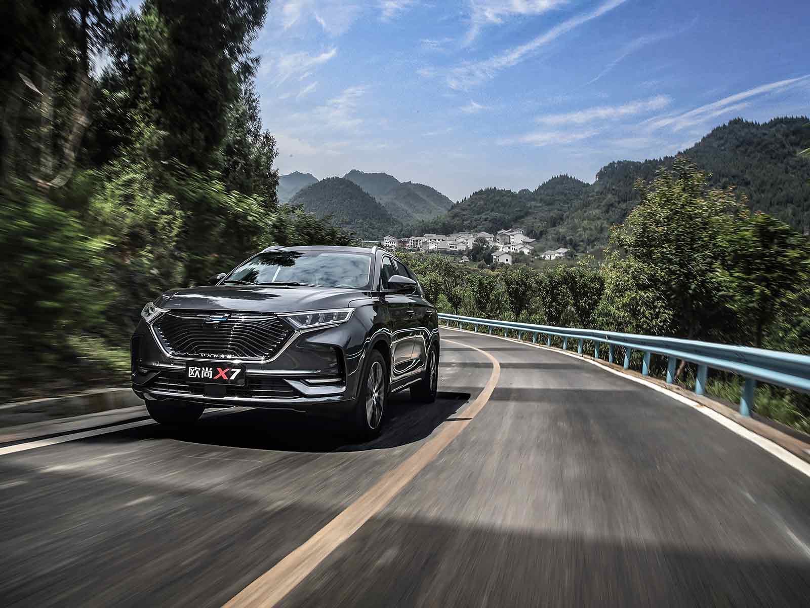 长安欧尚x7全方位解读,长安欧尚x7真实体验