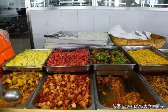 呼和浩特高校最好吃食堂大PK!谁才是呼市真正的“吃饭大学”?