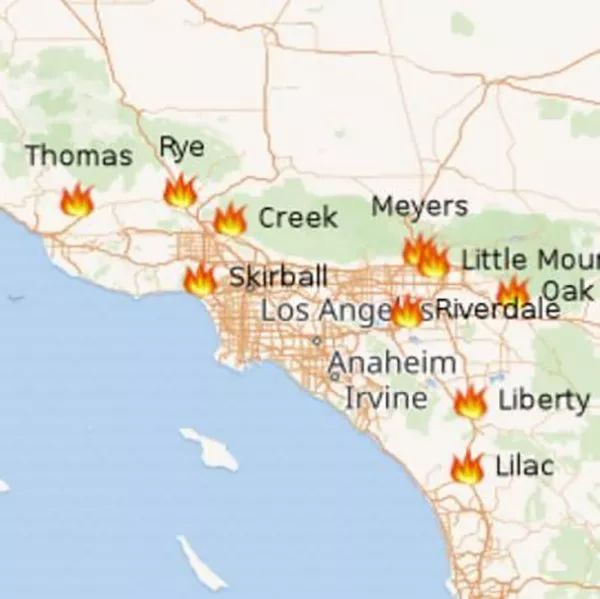 美国加州大火死了多少人,加州大火死多少人