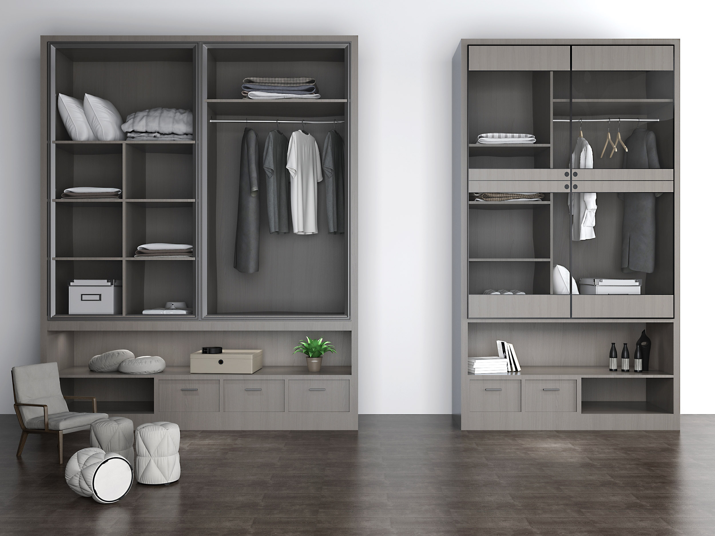 夏秋季节换季衣物收纳,秋冬换季衣物