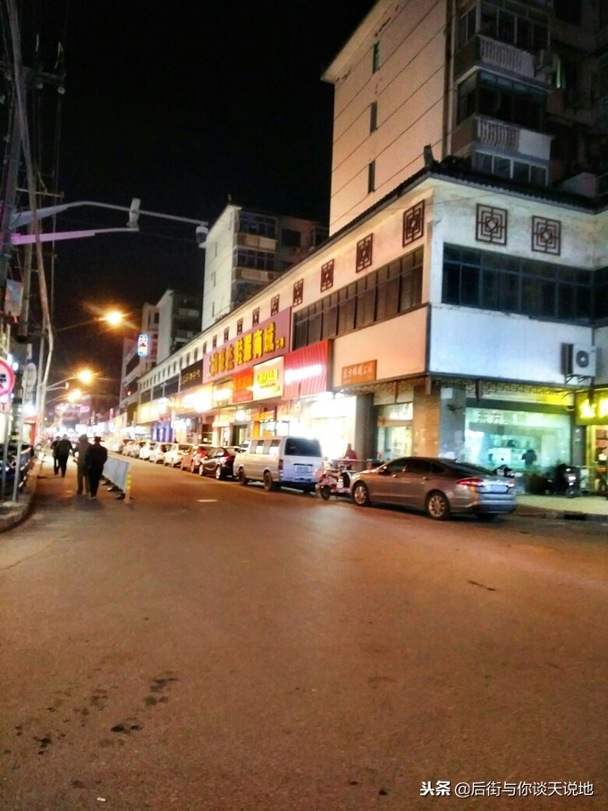 宝山月罗古镇,罗店古镇夜游