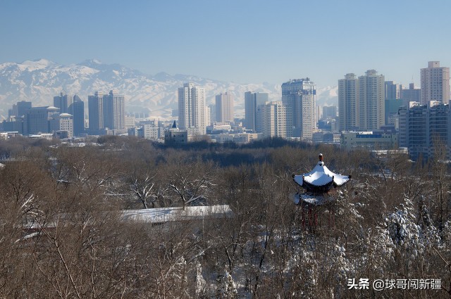 乌鲁木齐老城区和新城区,乌鲁木齐城市变迁