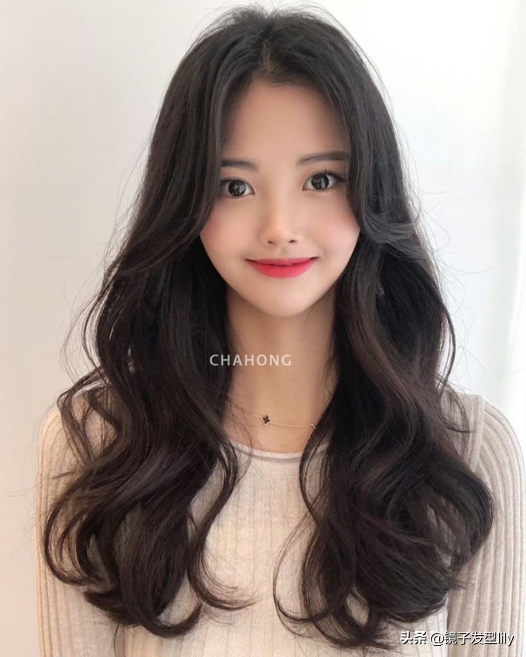 减龄韩式造型烫,韩式气垫烫女生造型