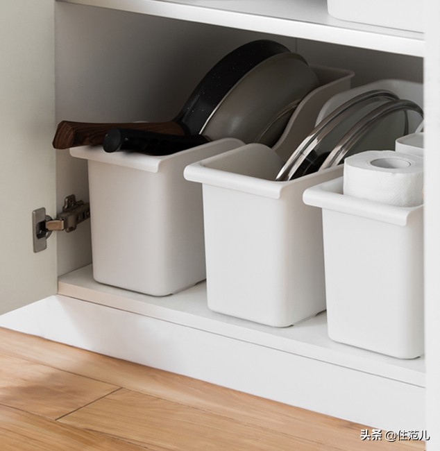 同样都是厨房，为什么你家的收纳量是我家的3倍