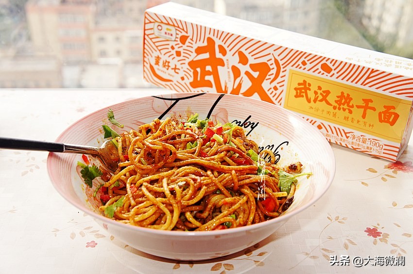 武汉热干面的做法没有芝麻酱,武汉早点热干面汤面的做法