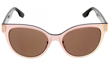 圆脸型适合戴哪种型的太阳镜女,太阳镜适合什么脸型