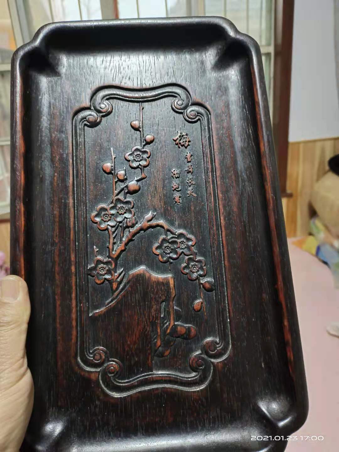 精品小叶紫檀黄花梨,木中之王紫檀视频