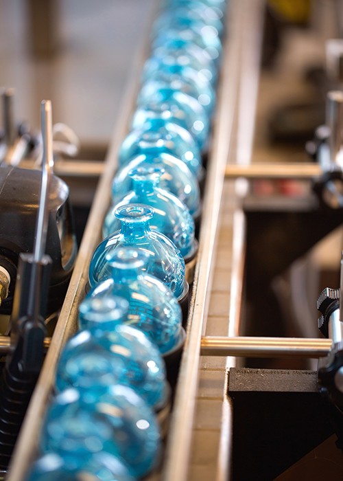 伏特加酿酒厂,伏特加酒厂制造过程