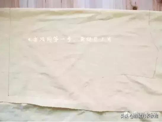 公主裙裁剪制作教程,服装厂做公主裙下摆教程视频