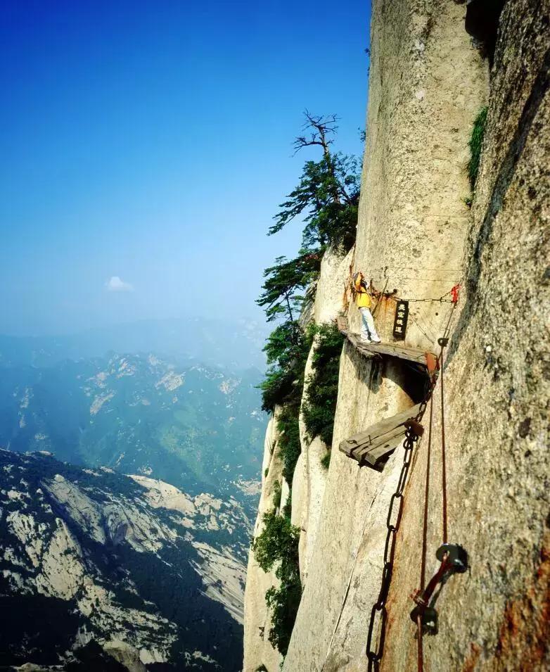 华山长空栈道险还是剑门关鸟道险,华山三大险有哪些