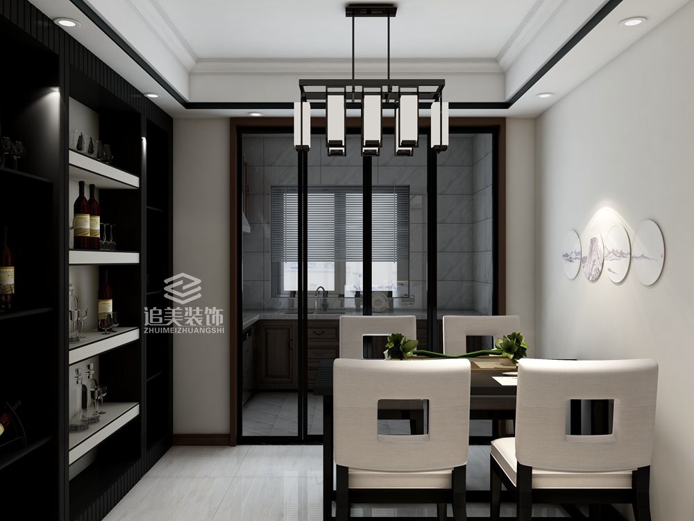 名门万象139平米户型图,名门万象简约风