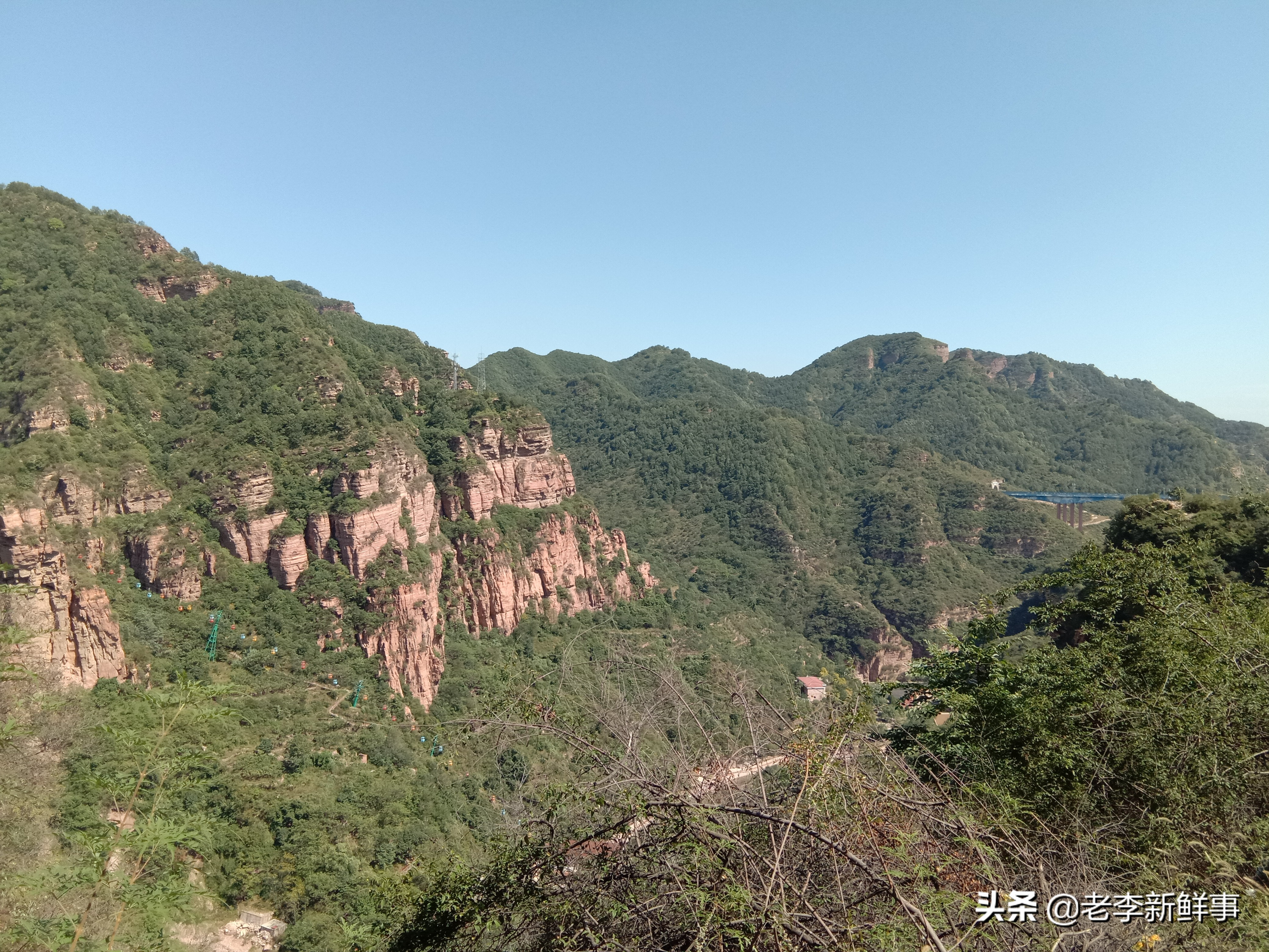 邢台太行山旅游攻略图,太行山峡谷之旅