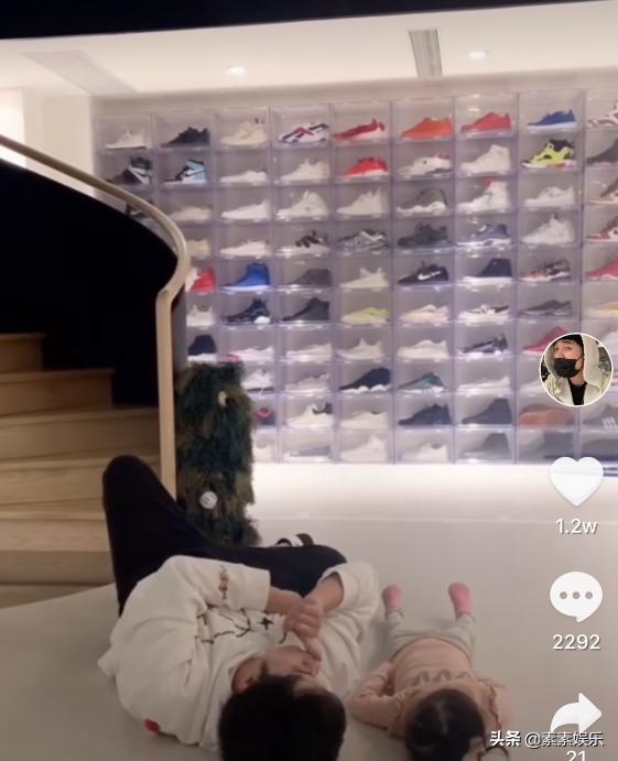 陈赫家豪宅内景太奢侈?一双鞋价值10万,一个玩具熊超6万