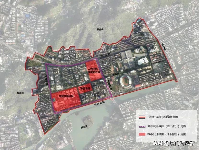 厦门市滨北超级总部基地,厦门滨北超级总部大楼