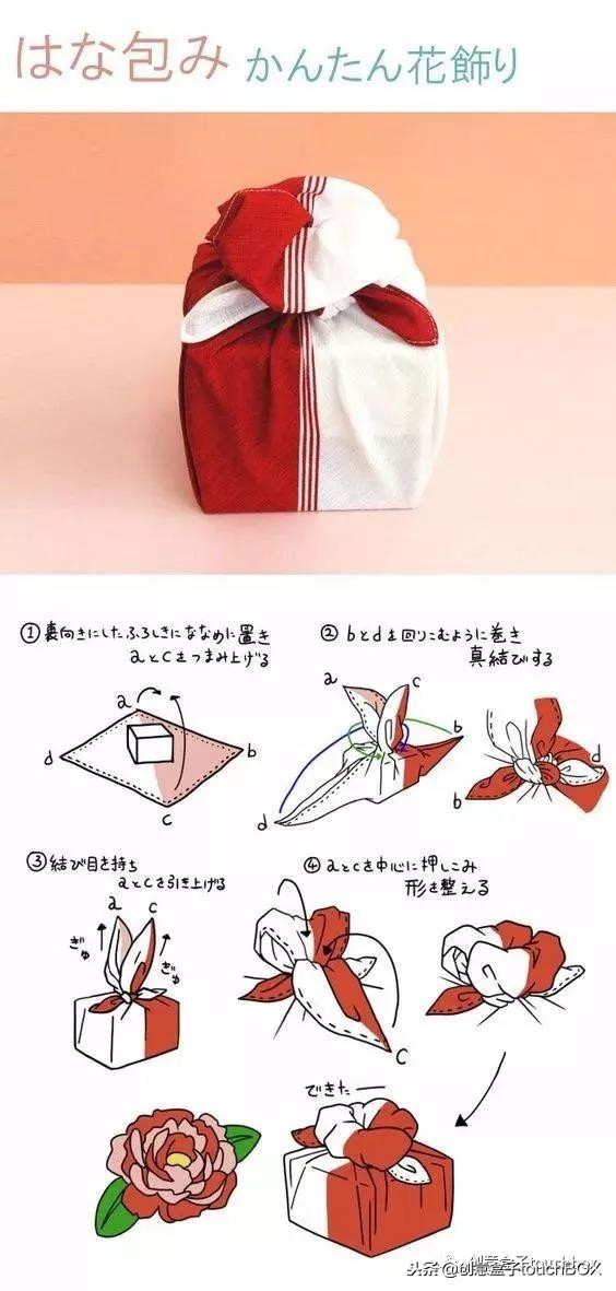 礼物包装教程没有纸,礼物包装方法推荐