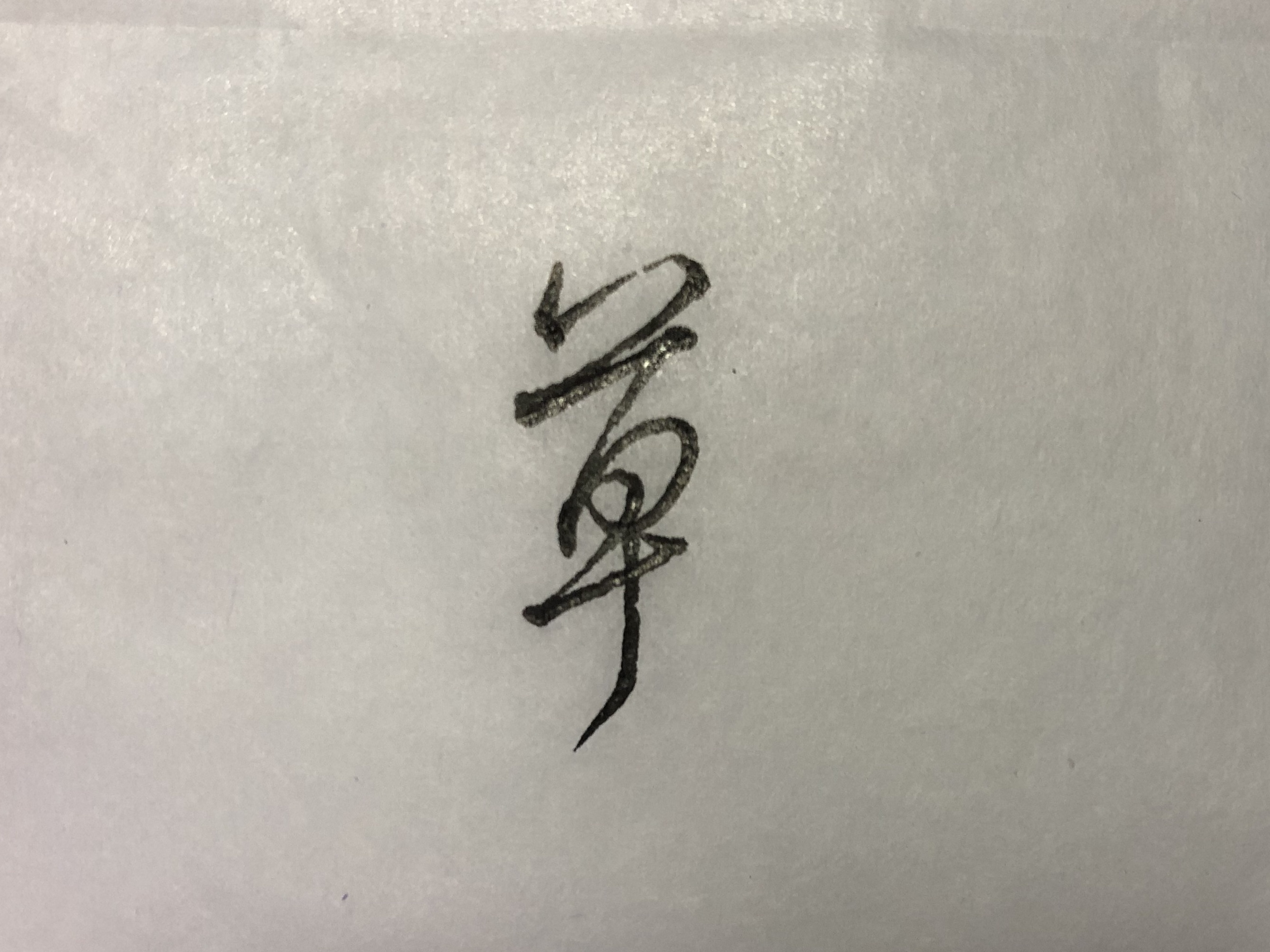 行书草木书法视频,行书草木