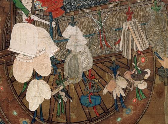 买买买不是现代人的专利!宋代《货郎图》看看古人的“购物车”