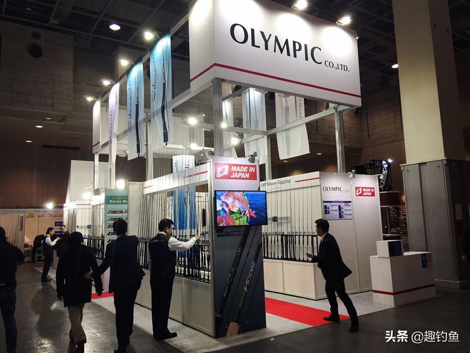 日本钓鱼具品牌排行榜,日本渔具钓具品牌大全图