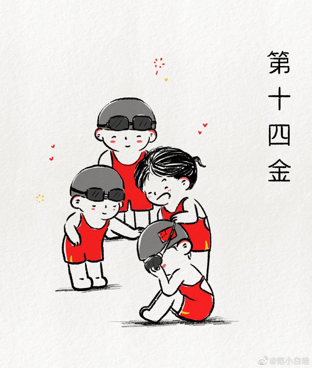 奥运福娃简笔画简单又漂亮大全,奥运会简笔画简单漂亮