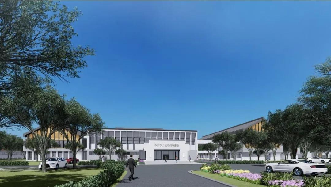 兴化水上基地,兴化水上森林项目