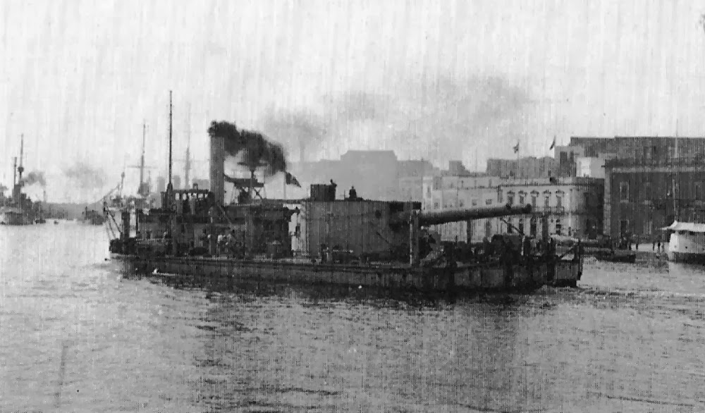 海战史上命最好的战舰：东拼西凑的产物，法迪布鲁诺级浅水重炮舰