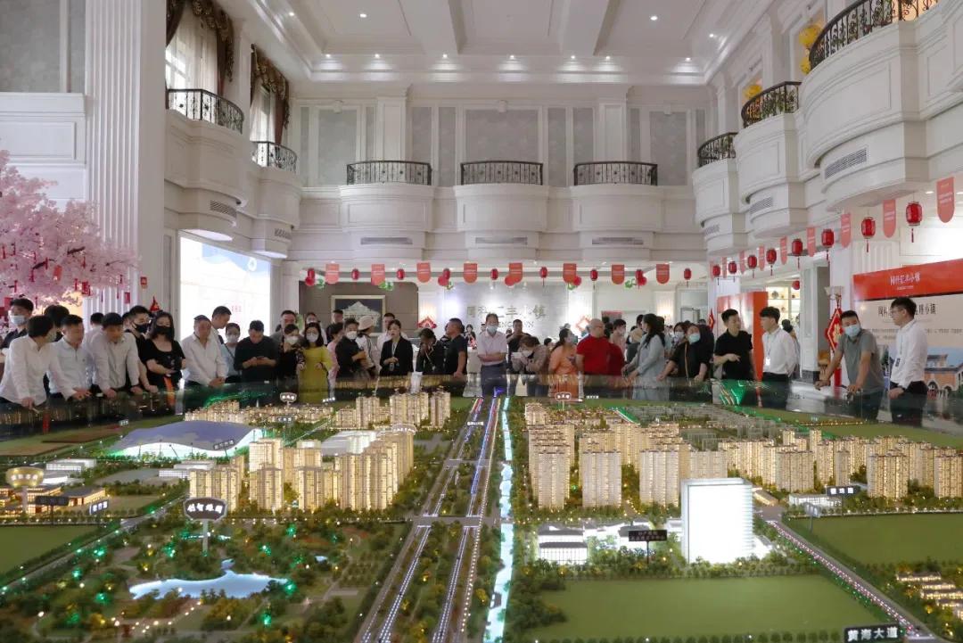 连云港同科汇丰小镇占地,连云港同科汇丰小镇最新合作